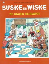 Afbeeldingen van Suske en wiske shell #8 - Stalen bloempot