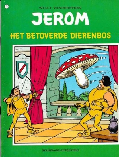 Afbeelding van Jerom #75 - Betoverde dierenbos - Tweedehands (STANDAARD, zachte kaft)