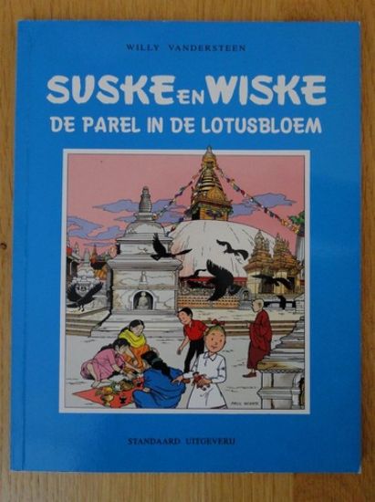 Afbeelding van Suske en wiske - Parel in de lotusbloem ( lepra ) (STANDAARD, zachte kaft)