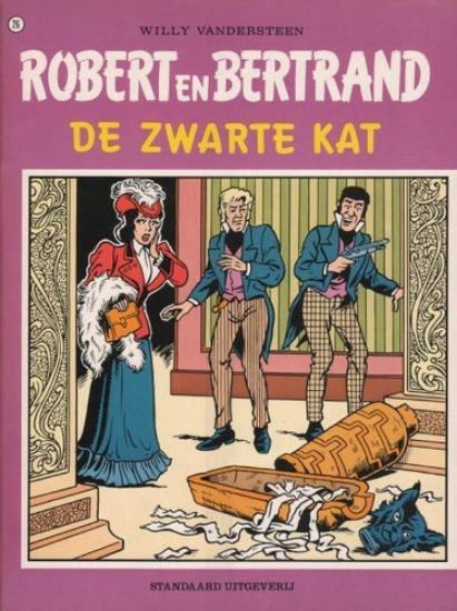 Afbeelding van Robert bertrand #26 - Zwarte kat - Tweedehands (STANDAARD, zachte kaft)