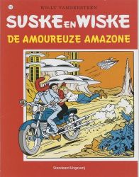 Afbeeldingen van Suske en wiske #169 - Amoureuze amazone - Tweedehands