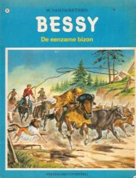 Afbeeldingen van Bessy #93 - Eenzame bizon - Tweedehands