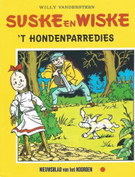 Afbeeldingen van Suske en wiske reclame diversen - 't hondenparredies (gronings dialect)