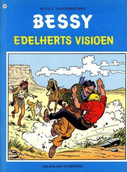 Afbeelding van Bessy #163 - Edelherts visioen - Tweedehands (STANDAARD, zachte kaft)