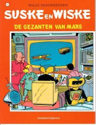 Afbeeldingen van Suske en wiske shell #4 - Gezanten van mars