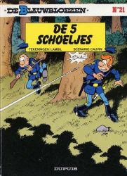 Afbeeldingen van Blauwbloezen #21 - 5 schoeljes