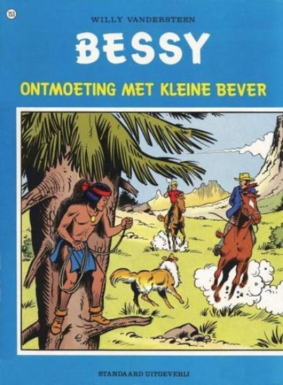 Afbeelding van Bessy #153 - Ontmoeting met kleine bever - Tweedehands (STANDAARD, zachte kaft)