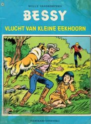 Afbeeldingen van Bessy #150 - Vlucht van kleine eekhoorn - Tweedehands