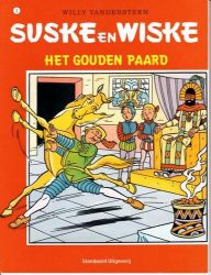 Afbeeldingen van Suske en wiske shell #2 - Gouden paard