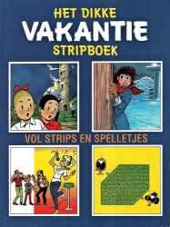 Afbeeldingen van Vakantie stripboek - Dikke vakantie stripboek vol strips en spelletjes - Tweedehands (STANDAARD, zachte kaft)