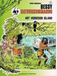 Afbeeldingen van Bessy natuurkommando #2 - Verboden eiland - Tweedehands