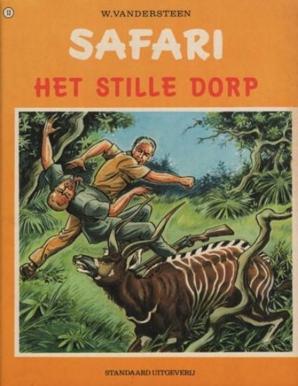 Afbeelding van Safari #13 - Stille dorp - Tweedehands (STANDAARD, zachte kaft)