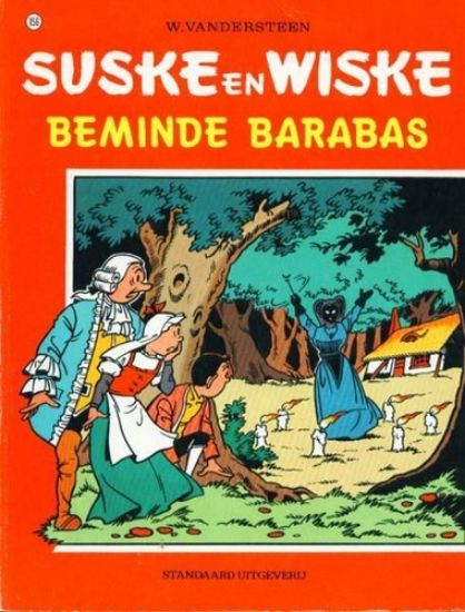 Afbeelding van Suske en wiske #156 - Beminde barabas - Tweedehands (STANDAARD, zachte kaft)