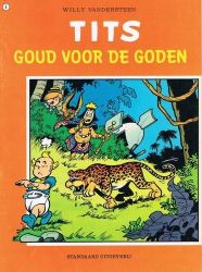 Afbeeldingen van Tits #6 - Goud voor de goden - Tweedehands