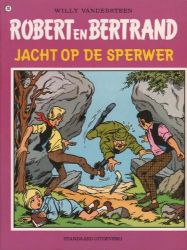 Afbeeldingen van Robert bertrand #20 - Jacht op de sperwer - Tweedehands (STANDAARD, zachte kaft)