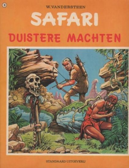 Afbeelding van Safari #18 - Duistere machten - Tweedehands (STANDAARD, zachte kaft)