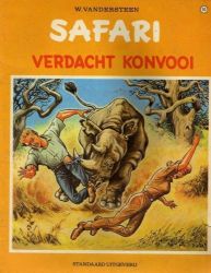 Afbeeldingen van Safari #10 - Verdacht konvooi - Tweedehands