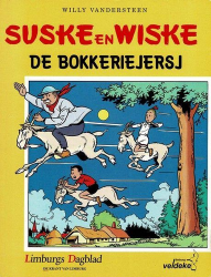 Afbeeldingen van Suske en wiske reclame diversen - Bokkeriejersj (limburgs)