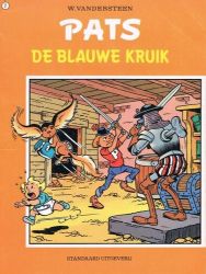 Afbeeldingen van Pats #2 - Blauwe kruik - Tweedehands