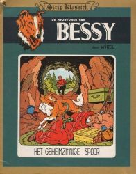 Afbeeldingen van Strip klassiek #18 - Bessy het geheimzinnige spoor - Tweedehands