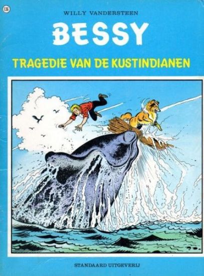 Afbeelding van Bessy #136 - Tragedie van de kustindianen - Tweedehands (STANDAARD, zachte kaft)