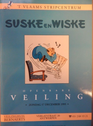 Afbeeldingen van Suske en wiske - Openbare veiling 1995 - Tweedehands