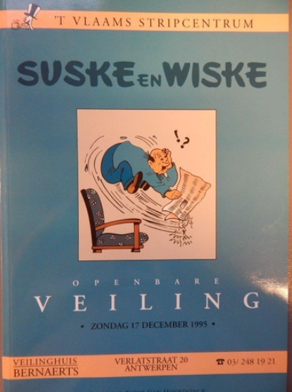 Afbeelding van Suske en wiske - Openbare veiling 1995 - Tweedehands (VLAAMS STRIPCENTRUM VZW, zachte kaft)