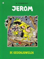 Afbeeldingen van Jerom #30 - Kroonjuwelen (ADHEMAR, zachte kaft)