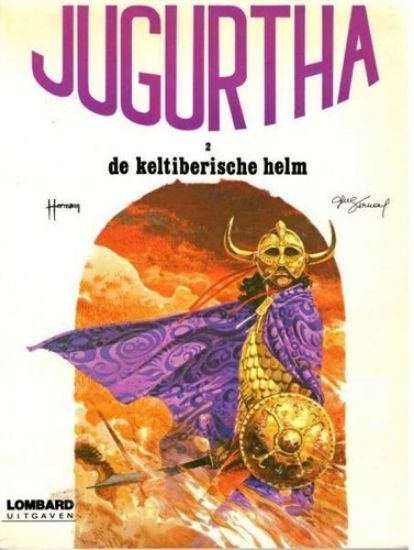 Afbeelding van Jugurtha #2 - Keltiberische helm - Tweedehands (LOMBARD, zachte kaft)