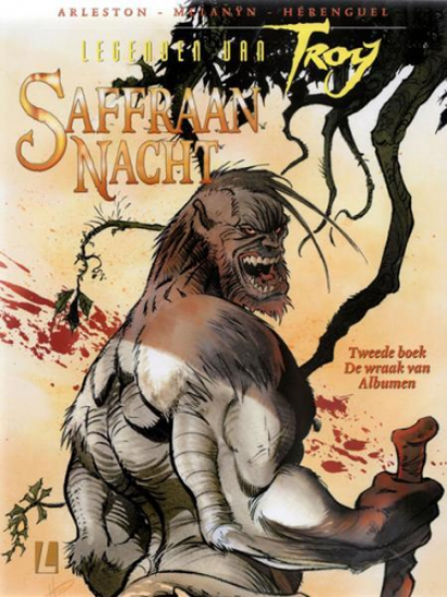 Afbeelding van Saffraan nacht (legenden troy) #2 - Wraak van albumen (LUITINGH, zachte kaft)