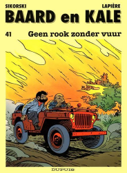 Afbeeldingen van Baard kale #41 - Geen rook zonder vuur - Tweedehands