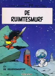 Afbeeldingen van Smurfen #6 - Ruimtesmurf - Tweedehands (DUPUIS, zachte kaft)