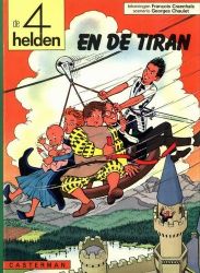 Afbeeldingen van 4 helden - En de tiran - Tweedehands