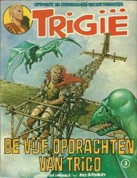 Afbeeldingen van Trigie #3 - Vijf opdrachten van trigio - Tweedehands