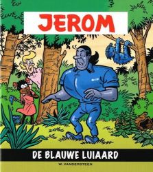 Afbeeldingen van Jerom #2 - Blauwe luiaard