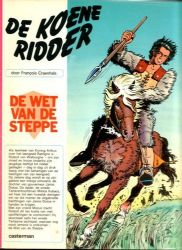 Afbeeldingen van Koene ridder - Wet van de steppe - Tweedehands