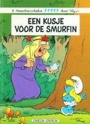 Afbeeldingen van Smurfen #15 - Kusje voor de smurfin - Tweedehands