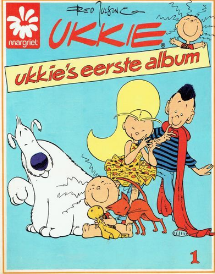 Afbeelding van Ukkie #1 - Ukkie's eerste album - Tweedehands (OBERON, zachte kaft)