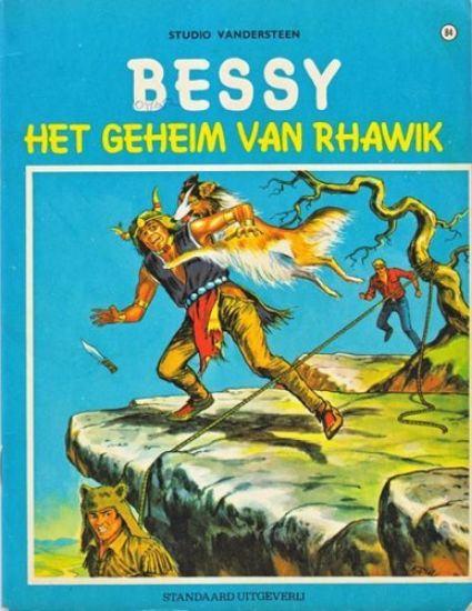 Afbeelding van Bessy #84 - Geheim van rhawik - Tweedehands (STANDAARD, zachte kaft)