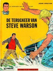 Afbeeldingen van Michel vaillant #9 - Terugkeer van steve warson - Tweedehands