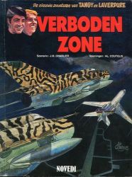 Afbeeldingen van Tangy en laverdure #25 - Verboden zone - Tweedehands