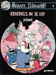 Afbeeldingen van Meneer edouard #1 - Kriebels in je lijf - Tweedehands