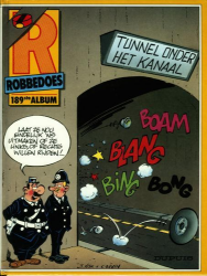 Afbeeldingen van Robbedoes album #189 - Robbedoes album 189 - Tweedehands