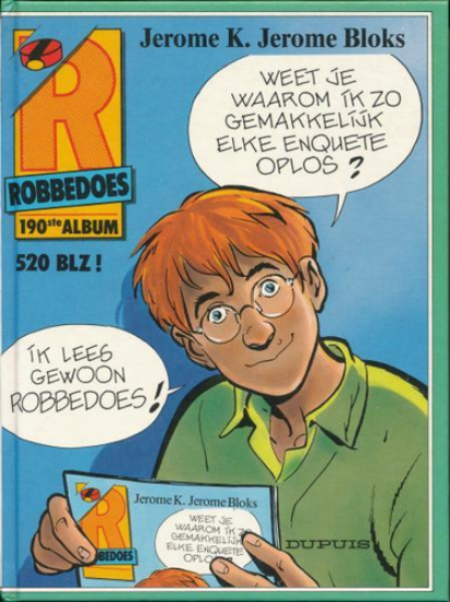 Afbeelding van Robbedoes album #190 - Robbedoes album 190 - Tweedehands (DUPUIS, harde kaft)