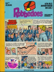 Afbeeldingen van Robbedoes album #151 - Robbedoes album 151 - Tweedehands