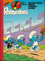 Afbeeldingen van Robbedoes album #156 - Robbedoes album 156 - Tweedehands