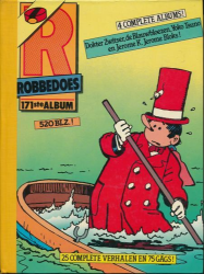 Afbeeldingen van Robbedoes album #171 - Robbedoes album 171 - Tweedehands