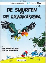 Afbeeldingen van Smurfen #5 - Smurfen en de krwakakrwa - Tweedehands