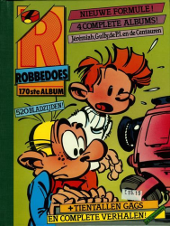 Afbeeldingen van Robbedoes album #170 - Robbedoes album 170 - Tweedehands