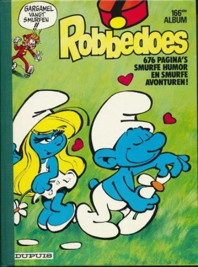 Afbeelding van Robbedoes album #166 - Robbedoes album 166 - Tweedehands (DUPUIS, harde kaft)